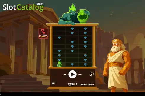 Οθόνη2. Epic Strike: Tower of Zeus Κουλοχέρης