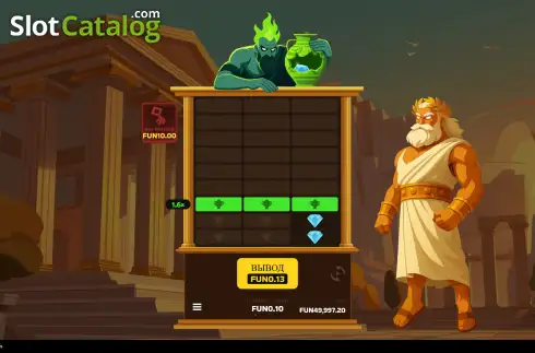 Οθόνη3. Epic Strike: Tower of Zeus Κουλοχέρης