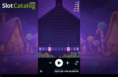 Οθόνη2. Lollypop Plinko Κουλοχέρης