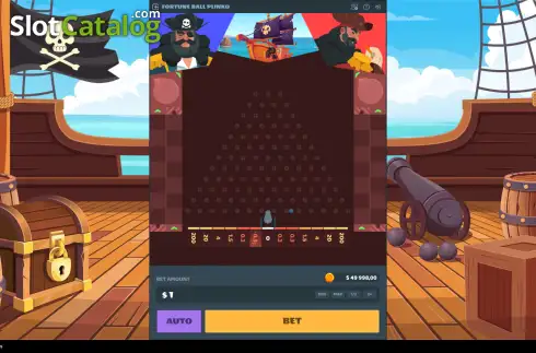 Οθόνη3. Fortune Ball Plinko Κουλοχέρης