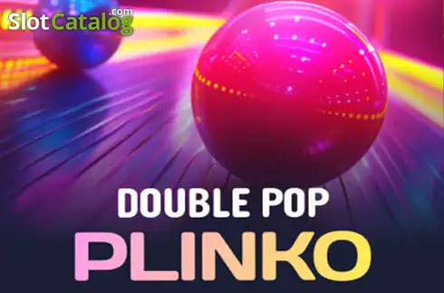 Double Pop Plinko Λογότυπο Double Pop Plinko Λογότυπο