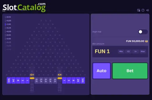 Οθόνη2. Double Pop Plinko Κουλοχέρης