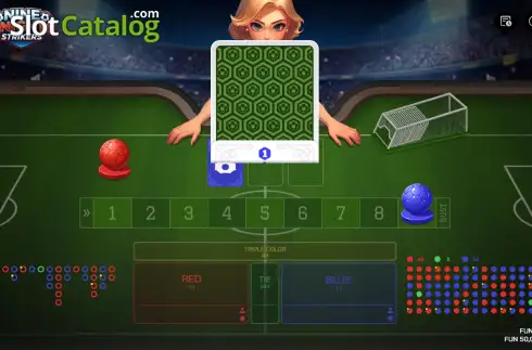 Οθόνη2. Nine Knights: Strikers Κουλοχέρης