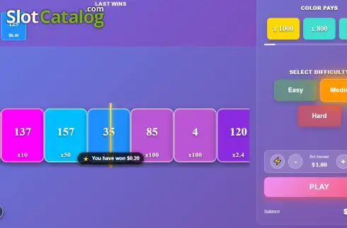 Οθόνη3. Color Prediction (Bolly Games) Κουλοχέρης