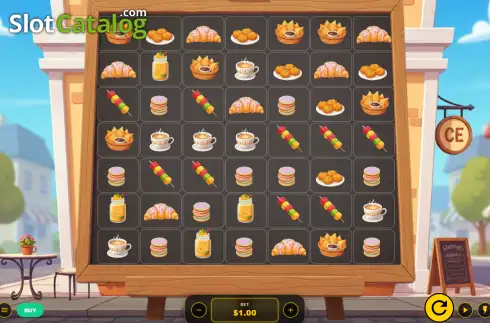 Οθόνη2. Dessert Rush Κουλοχέρης