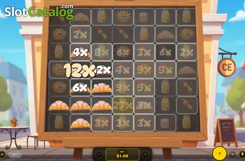 Οθόνη3. Dessert Rush Κουλοχέρης