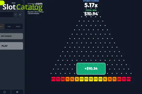 Οθόνη3. Extreme Plinko Κουλοχέρης
