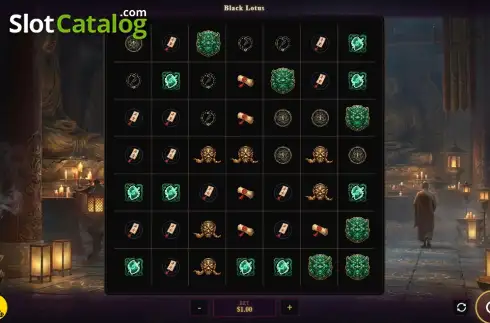 Οθόνη2. Black Lotus (Bolly Games) Κουλοχέρης