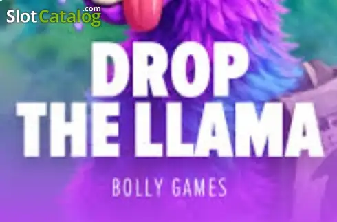 Drop The Llama Λογότυπο