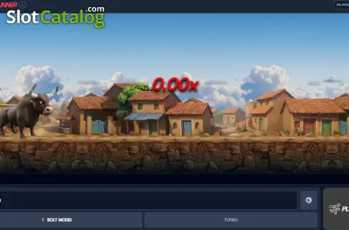 Οθόνη2. Bull Runner Κουλοχέρης