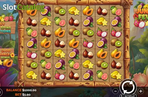 Οθόνη2. Jungle Fever (Bolly Games) Κουλοχέρης
