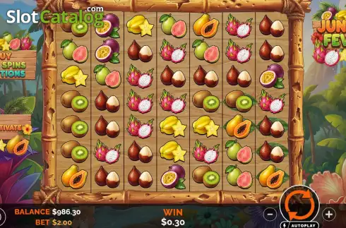 Οθόνη3. Jungle Fever (Bolly Games) Κουλοχέρης