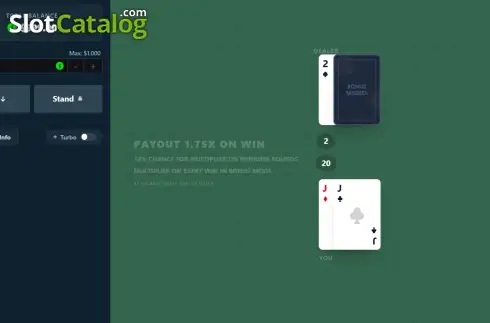 Οθόνη2. Extreme Blackjack Κουλοχέρης