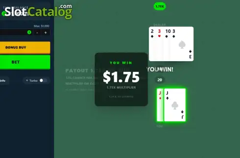 Οθόνη3. Extreme Blackjack Κουλοχέρης