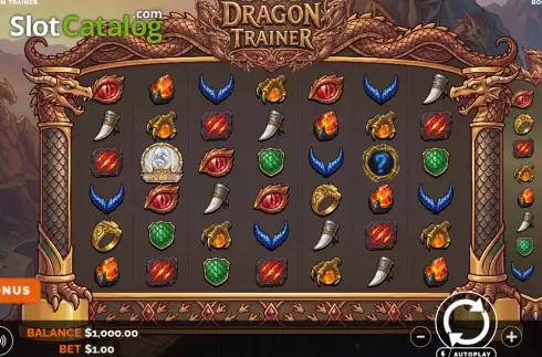 Οθόνη2. Dragon Trainer Κουλοχέρης