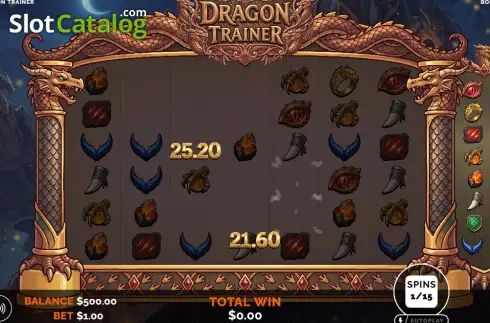 Οθόνη3. Dragon Trainer Κουλοχέρης
