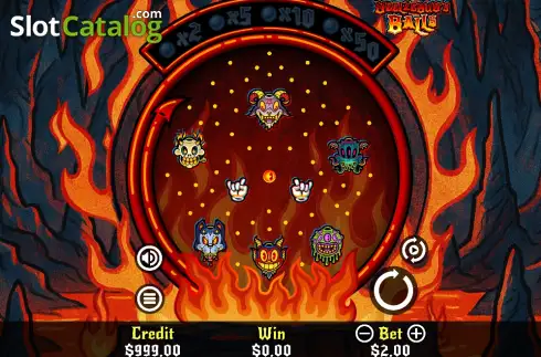 Οθόνη2. Beelzebub's Balls Κουλοχέρης