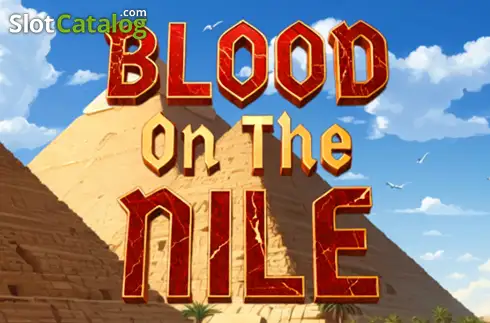 Blood on the Nile Λογότυπο Blood on the Nile Λογότυπο