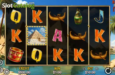 Οθόνη3. Blood on the Nile Κουλοχέρης