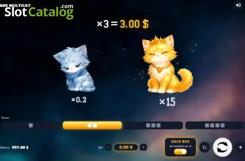 Οθόνη3. Schrodinger Multicat Κουλοχέρης