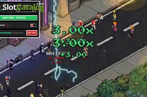 Οθόνη3. Retro Rapture Κουλοχέρης