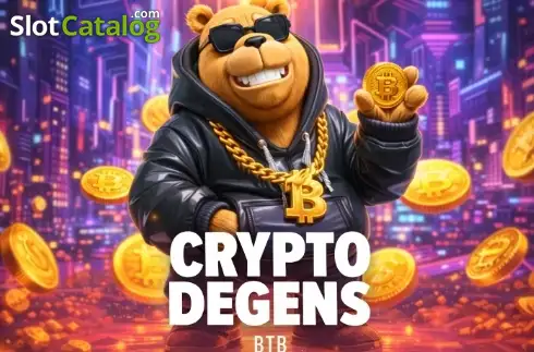 Crypto Degens Λογότυπο Crypto Degens Λογότυπο