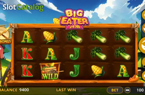Οθόνη2. Big Eater Κουλοχέρης