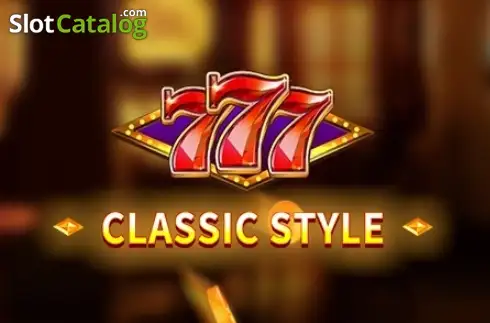 777 - Classic Style