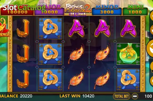 Οθόνη2. Riches Phoenix 2 Κουλοχέρης