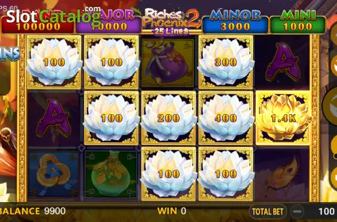 Οθόνη3. Riches Phoenix 2 Κουλοχέρης