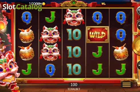 Οθόνη3. Fortunate Lion Lucky Mix Κουλοχέρης