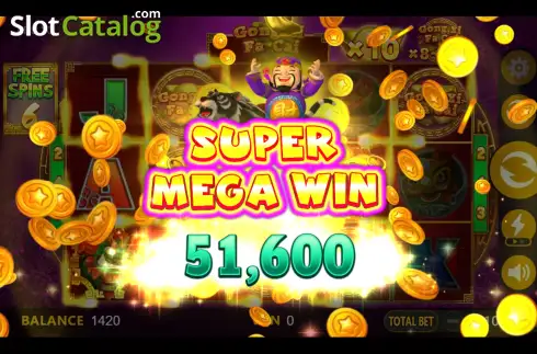 Οθόνη9. Gong Xi Fa Cai (BTGaming) Κουλοχέρης