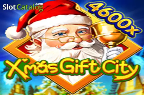 Xmas Gift City Λογότυπο Xmas Gift City Λογότυπο