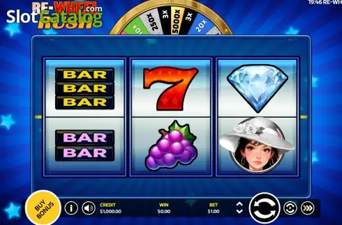 Οθόνη2. RE-WHEEL RUSH Κουλοχέρης