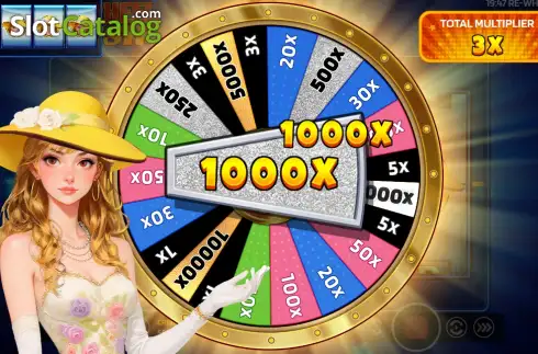 Οθόνη3. RE-WHEEL RUSH Κουλοχέρης