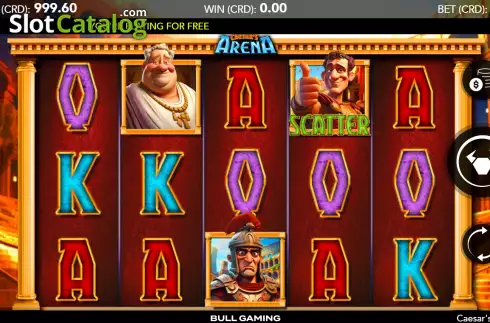 Οθόνη2. Caesar's Arena Κουλοχέρης