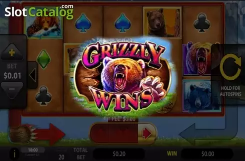 Grizzly Wins Λογότυπο Grizzly Wins Λογότυπο