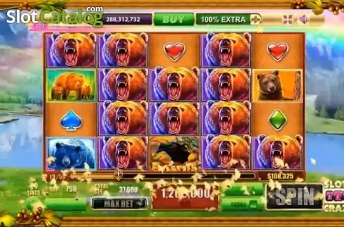 Οθόνη9. Grizzly Wins Κουλοχέρης