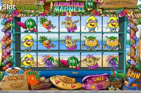 Hawaiian Madness Λογότυπο Hawaiian Madness Λογότυπο