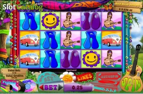 Hippy Days Λογότυπο Hippy Days Λογότυπο