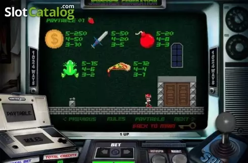 Οθόνη2. Joystick Generation Κουλοχέρης