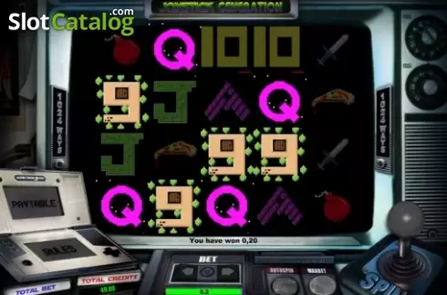 Οθόνη3. Joystick Generation Κουλοχέρης