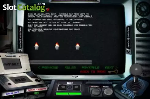 Οθόνη4. Joystick Generation Κουλοχέρης