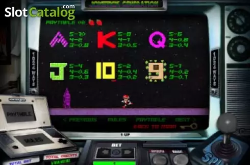 Οθόνη5. Joystick Generation Κουλοχέρης