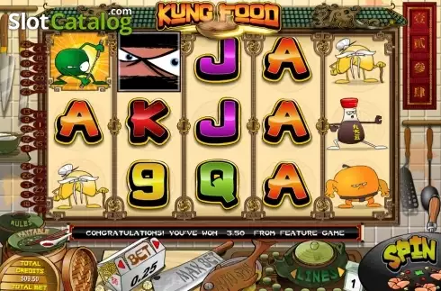 Kung Food Λογότυπο