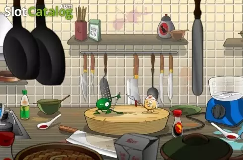 Οθόνη5. Kung Food Κουλοχέρης 