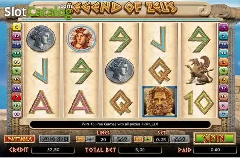 Legend of Zeus Λογότυπο Legend of Zeus Λογότυπο