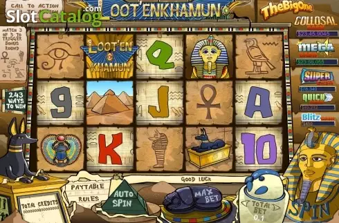 Loot'EnKhamun Λογότυπο Loot'EnKhamun Λογότυπο