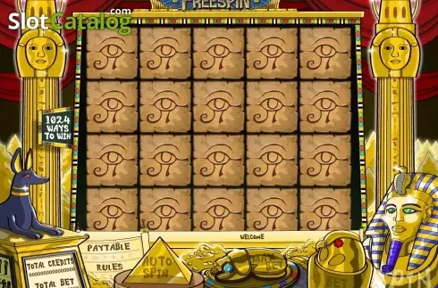 Οθόνη3. Loot'EnKhamun Κουλοχέρης