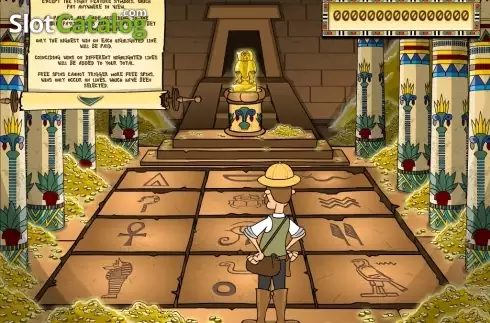 Οθόνη4. Loot'EnKhamun Κουλοχέρης